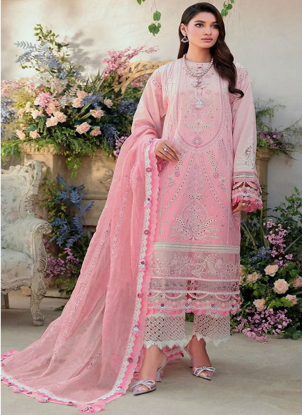 ROSEMEEN WARDROBE New Ethnic Wear Georgette Pakistani Salwar Suit Collection